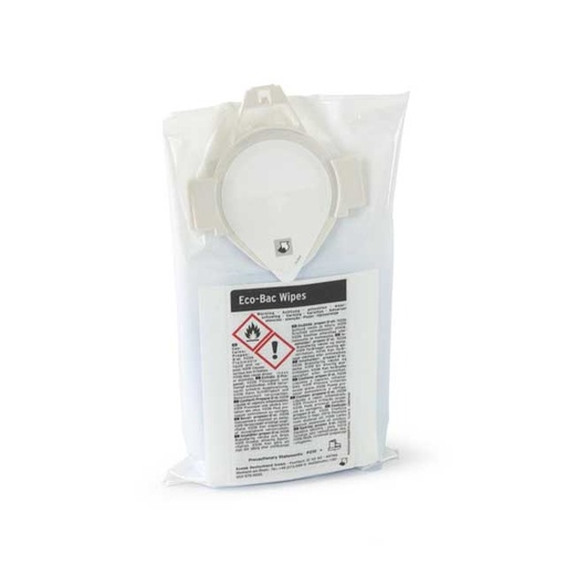 [03116] Eco-Bac Wipes ontsmettende doekjes - 6x150st