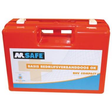 [02849] EHBO-Bedrijfsverbanddoos BHV COMPACT