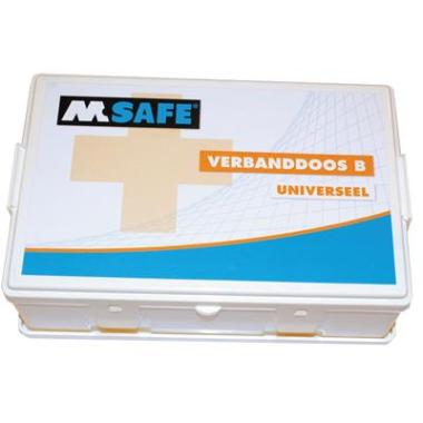 [01608] EHBO-Verbanddoos  B UNIVERSEEL