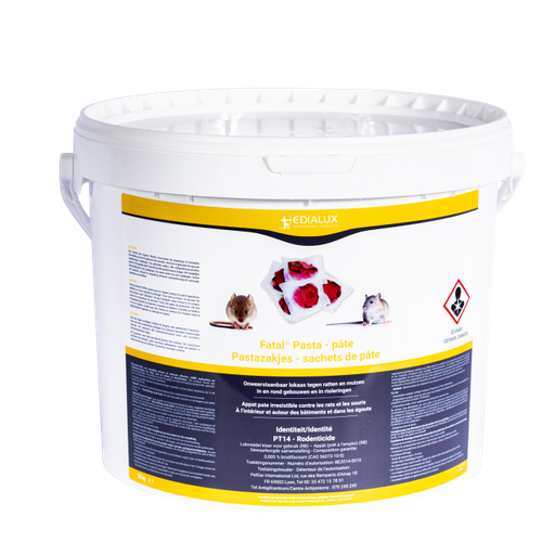 [00927] Fatal Pasta 10kg (BE2014-0010 biocide gesloten circuit)