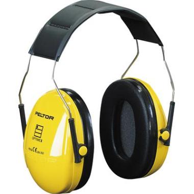 [00055] Gehoorkap 3M Peltor Optime I geel 27dB