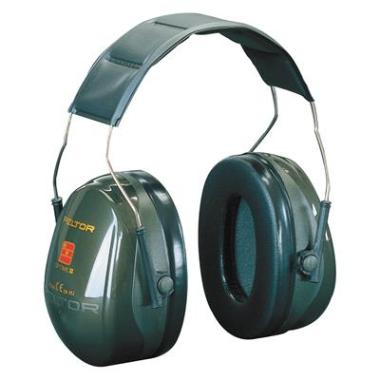 [02070] Gehoorkap 3M Peltor Optime II groen  31dB