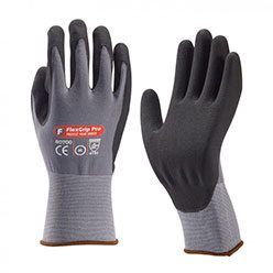 Handschoen Flex Grip Pro grijs/zwart 