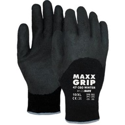 Handschoen Maxx-Grip winter 3/4 gecoat 