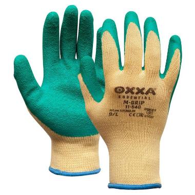 Handschoen M-Grip groen 
