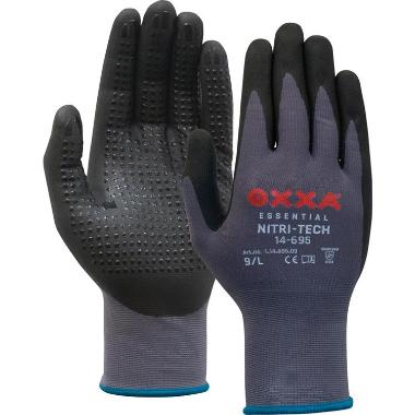 Gants Oxxa Nitri-Tech avec picots