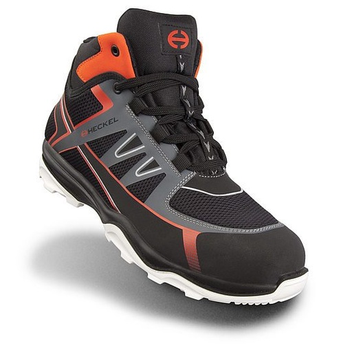 Heckel RUN-R 100 high S1P SRC red/black