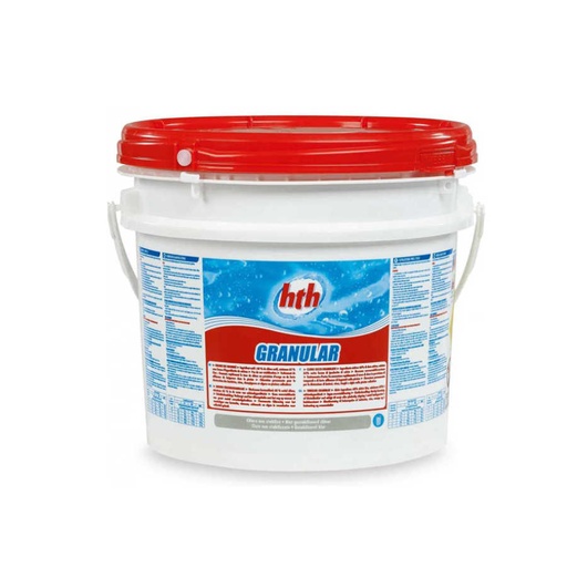 [02772] HTH granulaat 10kg (voor ionisatorbaden)