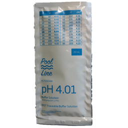 [03461] Ijkvloeistof pH 4 - 20ml