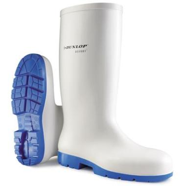 Dunlop Acifort Classic+ S4 boot white/blue A181331