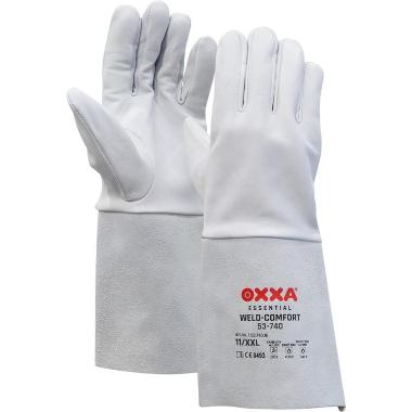 Gant de soudeur 5 doigts en cuir nappa