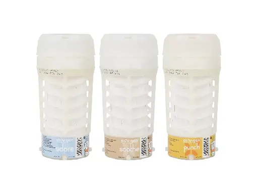[02886] Recharge de désodorisant OXY-GEN - 2 x 3 parfums