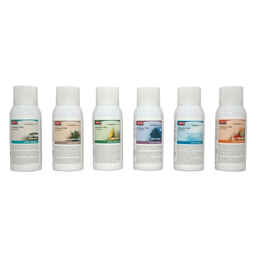 Navulling Microburst 2x6 geuren - 12x75ml