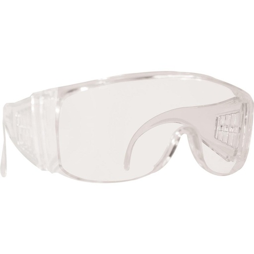 [00091] Over-the-glasses safety glasses + clear side shields