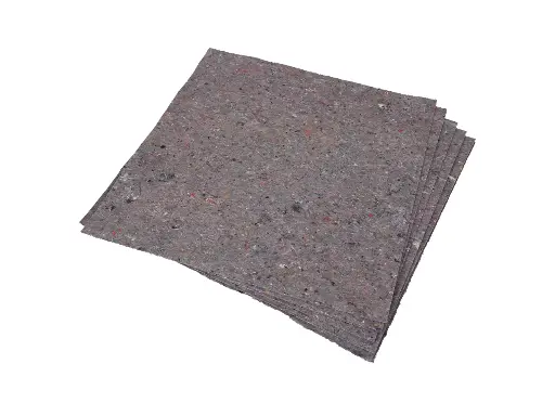 [02923] Poetsdoek Softy 33x35cm - grijs - 510st - 10kg