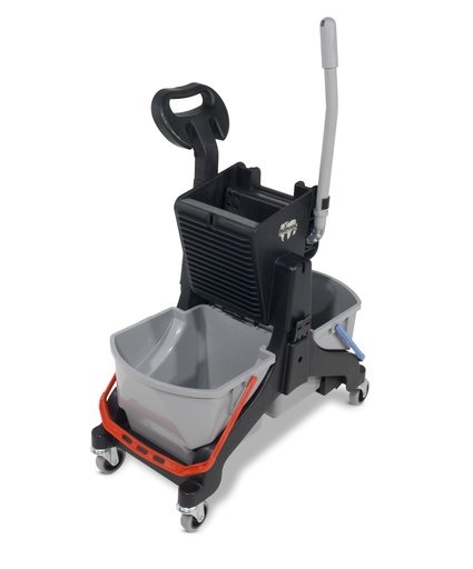 [02719] Numatic MMT1616 Cleaning Cart 2x16L + wringer (excl. mop kit)