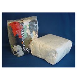 [01000] Poetslap gekleurde interlock 10kg
