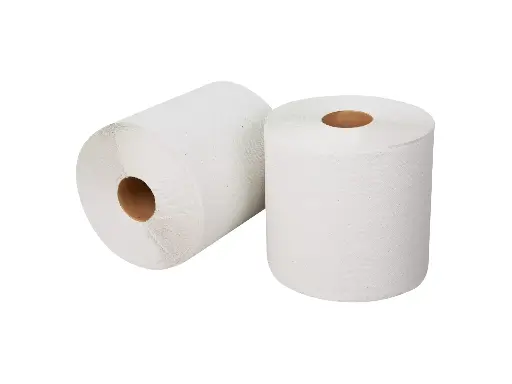 [01014] Poetsrol MIDI wit 1L - 6x19cmx300m