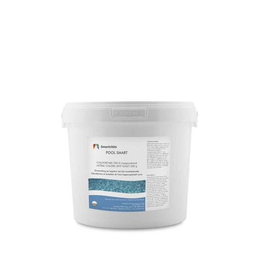 [02965] Poolsmart Multi-Actie chloortablet 200g - 5kg