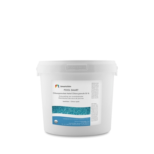 Poolsmart Chloorgranulaat 55% - 5kg