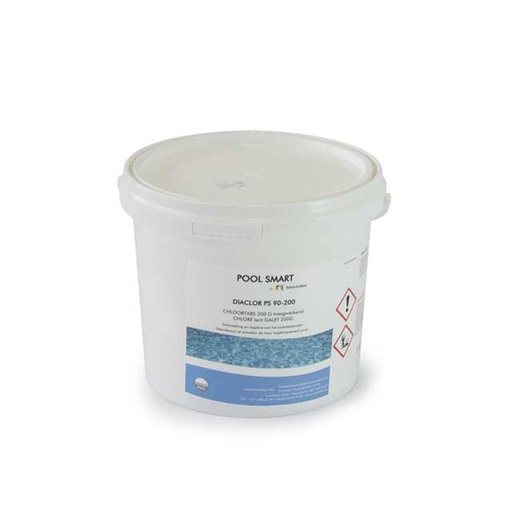 Poolsmart Chloortabs 200g traagwerkend - 5kg