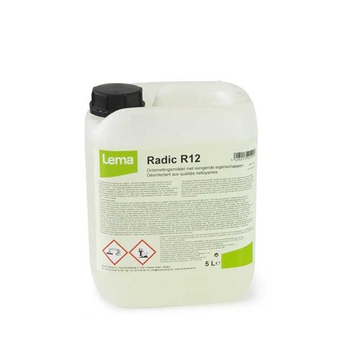 RADIC R12 FOOD toelatingsnr.BE2020-0040 