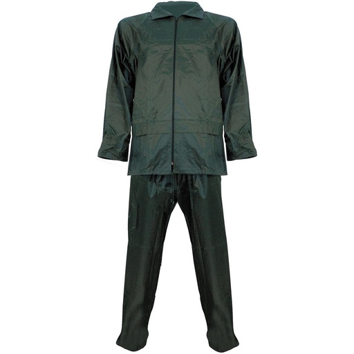 Combinaison de pluie en polyester/PVC
