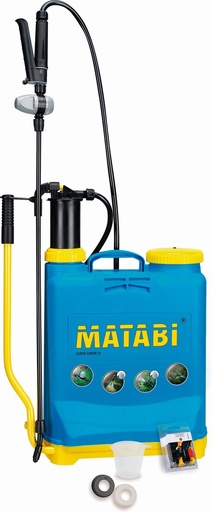 [83045] Rugsproeier Matabi Super Green 12L