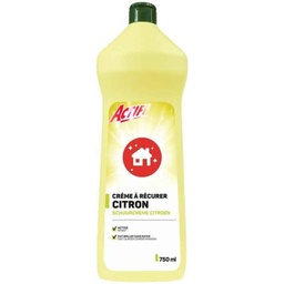 [01352] Schuurcrème Actiff Citroen 750ml