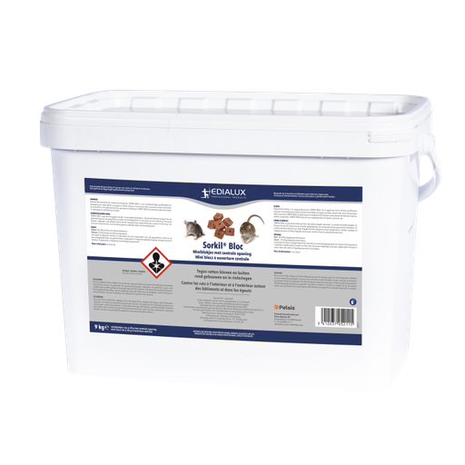 [00923] Sorkil Bloc 28g - emmer 9kg