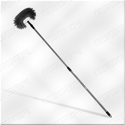 [00115] Spinneveger paardenhaar telescoop