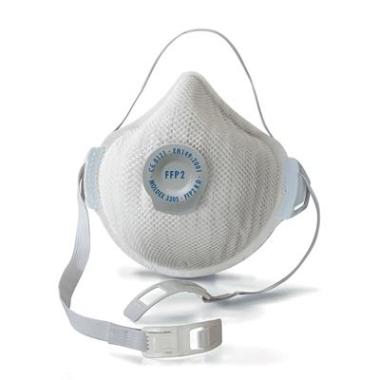 [02611] Stofmasker Moldex 330501 FFP2RD Klima-ventiel 5st