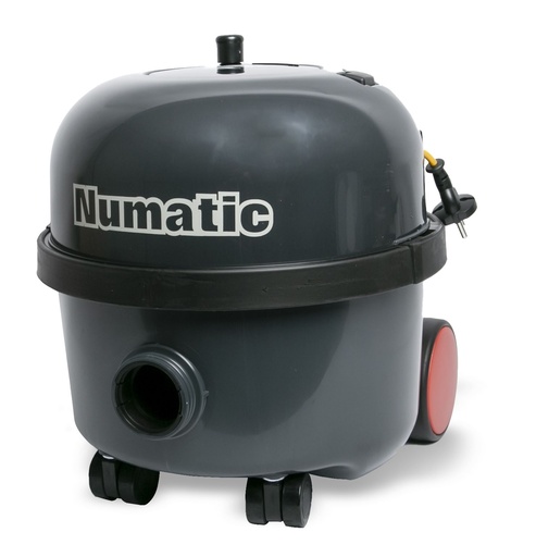 [02721] Stofzuiger Numatic NVR 160-11 zwart met kit NS1 AS0