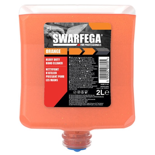 Swarfega Orange patroon 