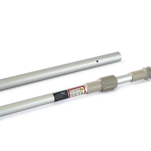 [02695] Telescoopstang (zwembad) lang 2,40 - 4,80 m (2 delen)