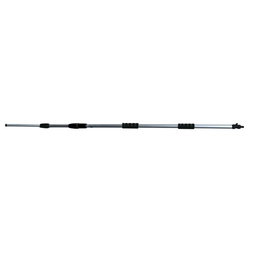 Aluminum telescopic pole with water supply