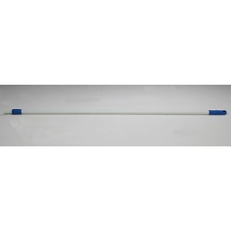 [00157] Telescopische steel glasfiber 2x150cm - wit