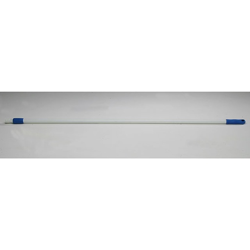 [00157] Telescopische steel glasfiber 2x150cm - wit