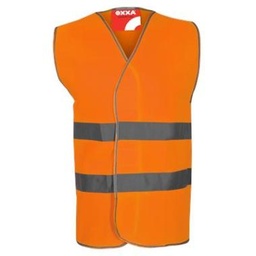 Verkeersvest fluo oranje