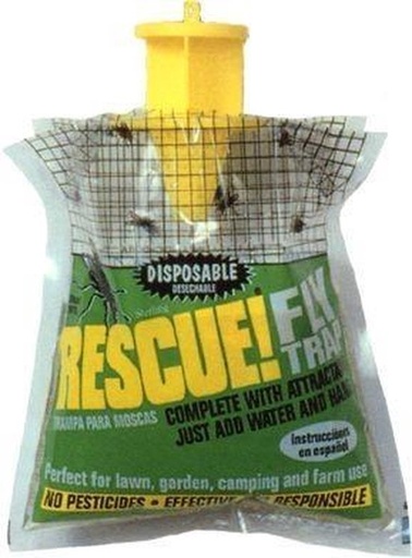 [01478] Vliegenzak groot met lokstof kant-en-klaar