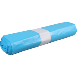 [01553] Vuilniszak 90x110 LDPE blauw T70 170L 10x10st