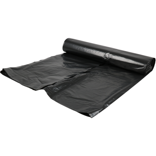 [01552] Vuilniszak 90x125 LDPE zwart T60 205L 10x10st
