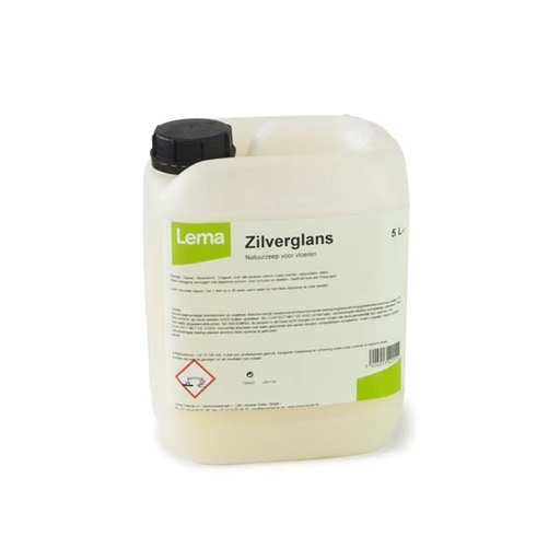 [01495] Silver shine soap 5L