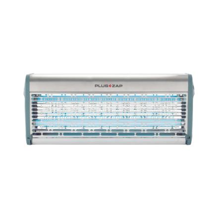 Vliegenlamp PlusZap 30W aluminium 3rd generation