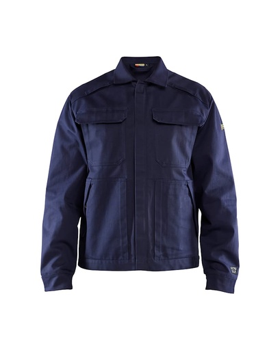 Blakläder Jack ignifugé non doublé - bleu
