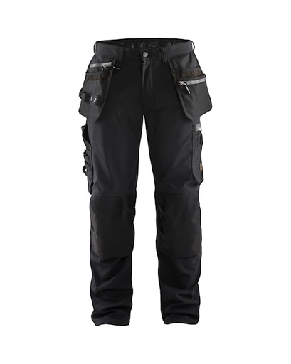 [01805] Blakläder werkbroek 1805 Softshell zwart