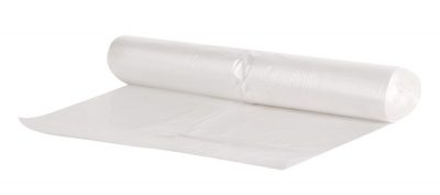 [01548] Vuilniszak 65/25x140cm LDPE T70 240L 10x10st - TRANSP