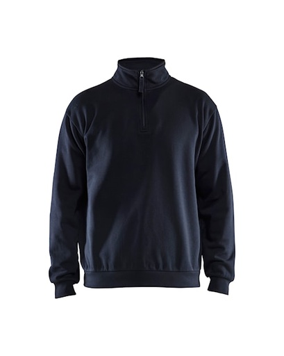 Sweat-shirt Blakläder demi-zip - 3587