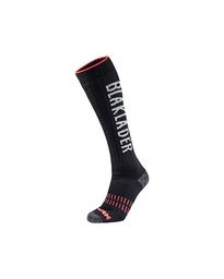 [02193] Blakläder X-Warm sokken kniehoog