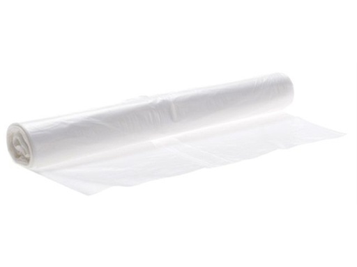 [01801] Vuilniszak 60x80 LDPE T70 transparant 200st